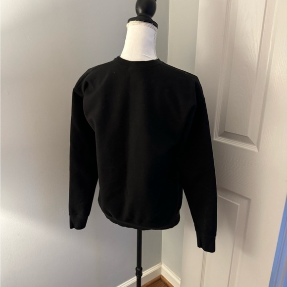 VINTAGE Sweatshirt Small Be A Good Human - Picture 3 of 7